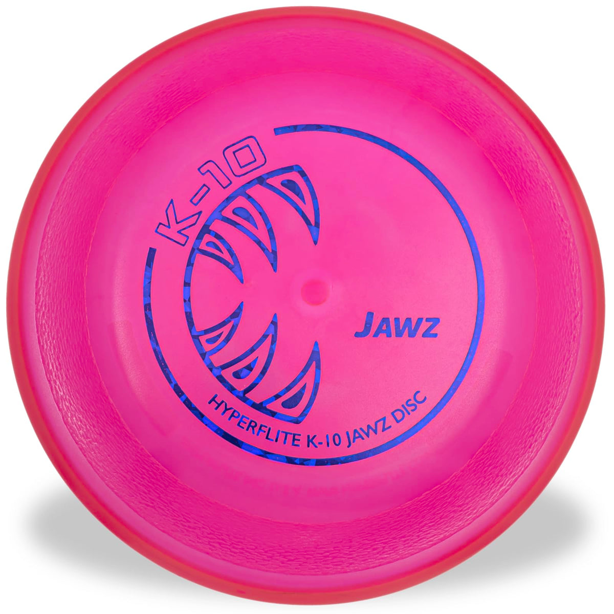 Hyperflite K-10 Jawz Rosa, disco de 8.75 pulgadas, ideal para juegos al aire libre.