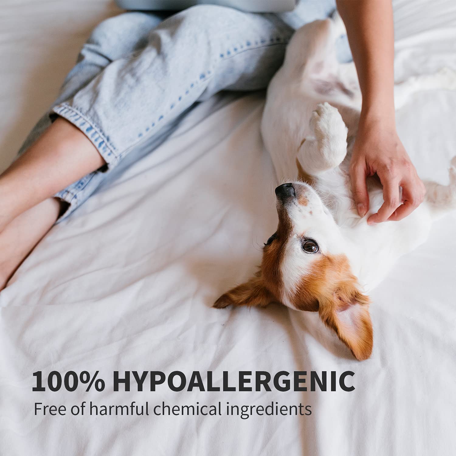 HYPONIC Champú hipoalergenico, pelaje brillante y manejable.