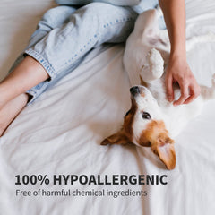 HYPONIC Champú hipoalergenico, pelaje brillante y manejable.