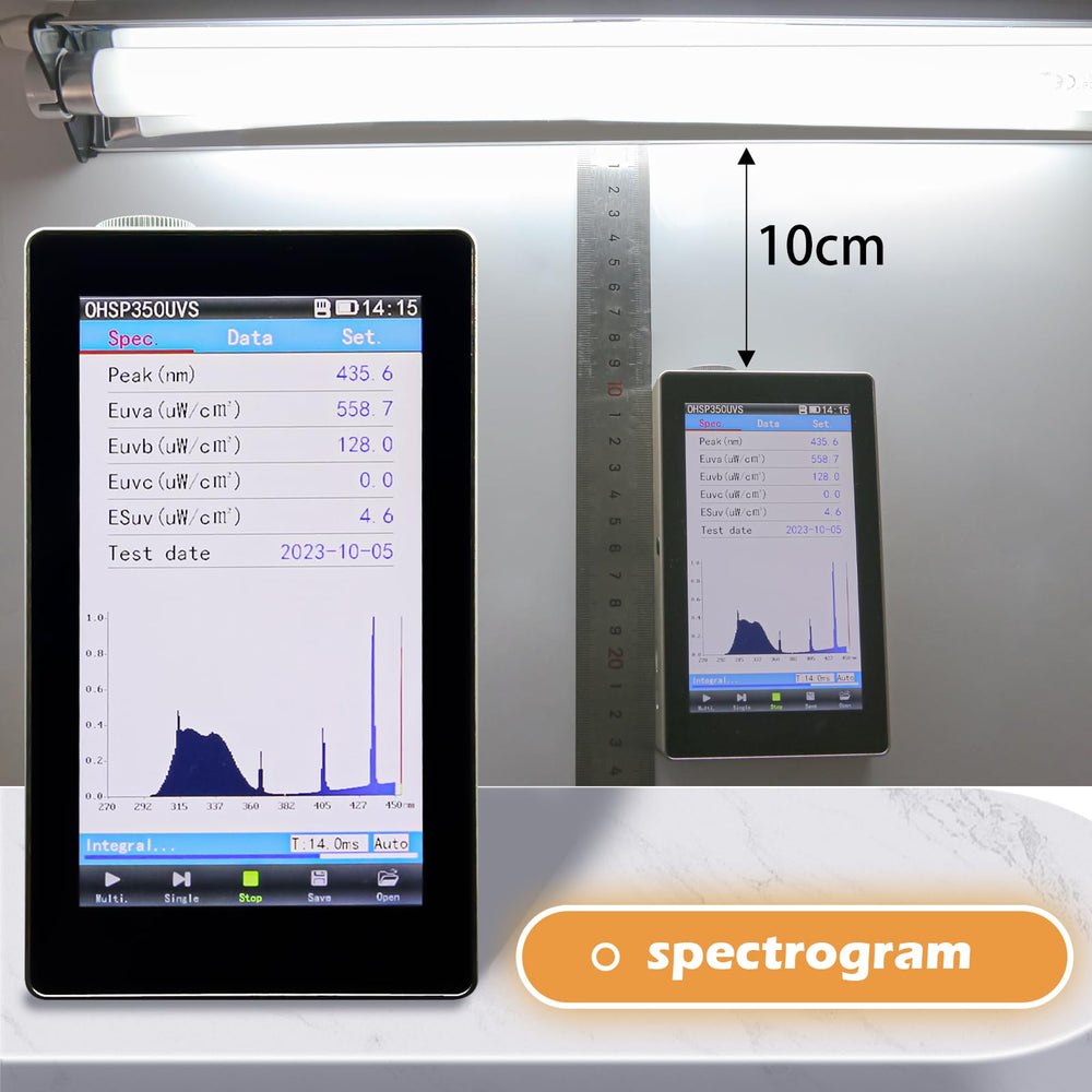 Hypool lámpara UVB 10.0, cobertura amplia, ideal para tanques grandes y áreas de actividad.