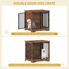 Hzuaneri acceso-doble-puertas ofrece acceso cómodo para la mascota.