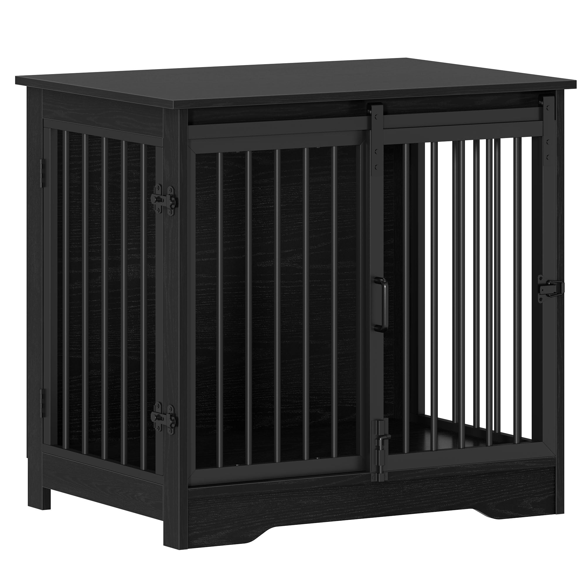 Hzuaneri caja-perro-anti-escape-bordes-sin-exposición: seguridad para el perro y el hogar.