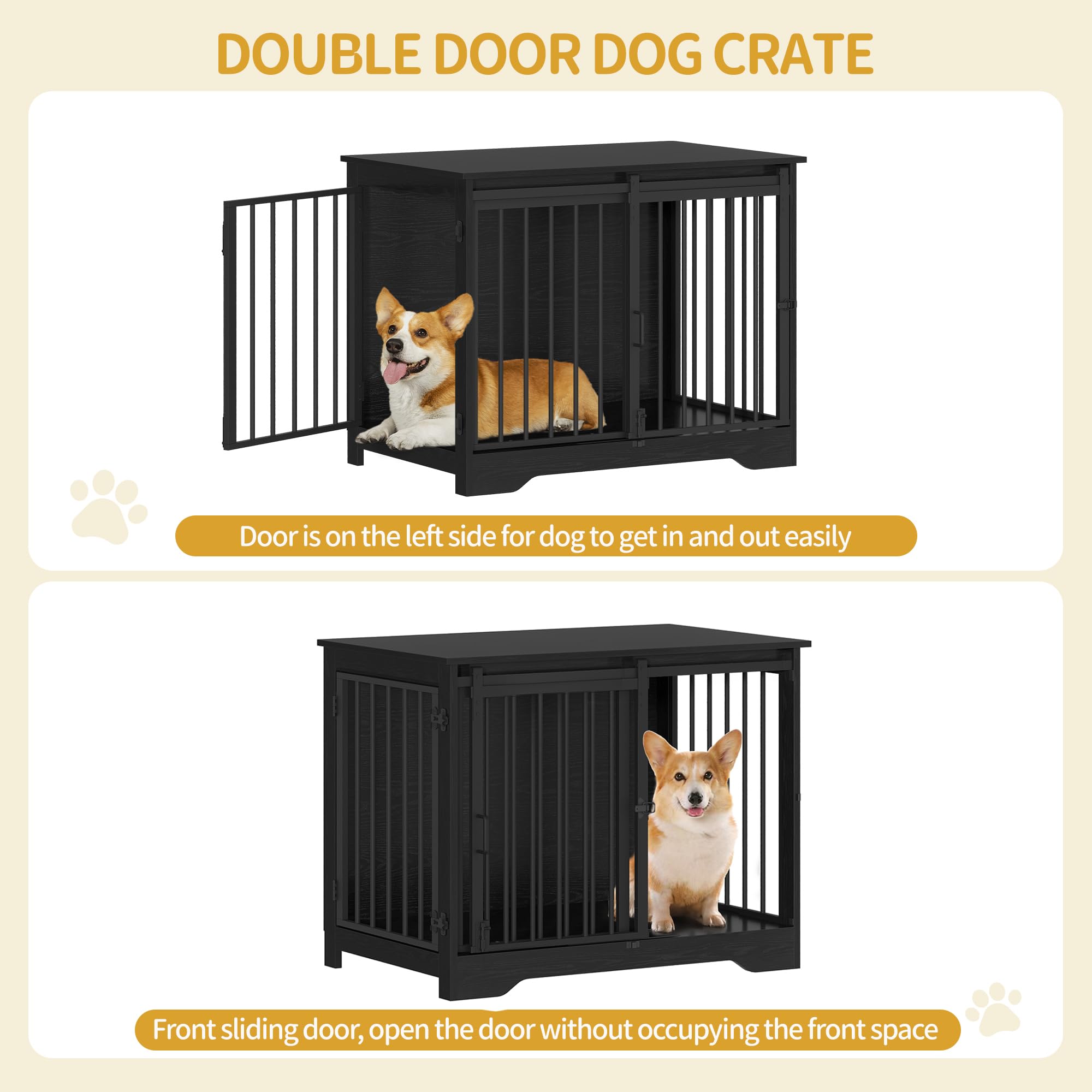 Hzuaneri caja-perro-anti-masticacion diseño para evitar mordidas en muebles