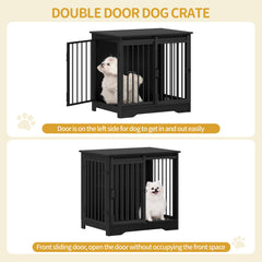 Hzuaneri caja-perro-anti-masticar-anti-escape: diseño que reduce mordiscos y fugas.