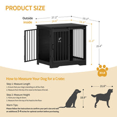 Hzuaneri caja-perro-doble-puerta: acceso lateral y frontal fácil y seguro.