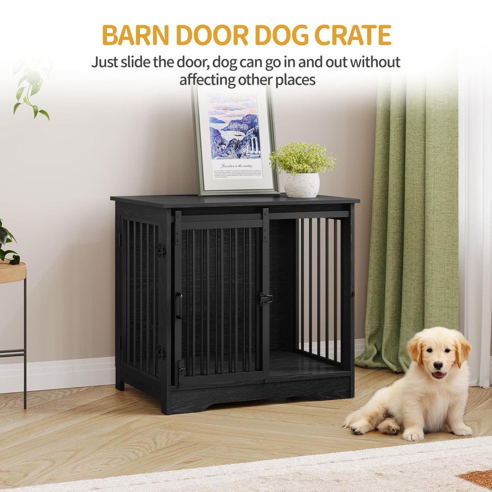 Hzuaneri caja-perro-estilo-rustico-moderno: complemento decorativo con función para mascota.