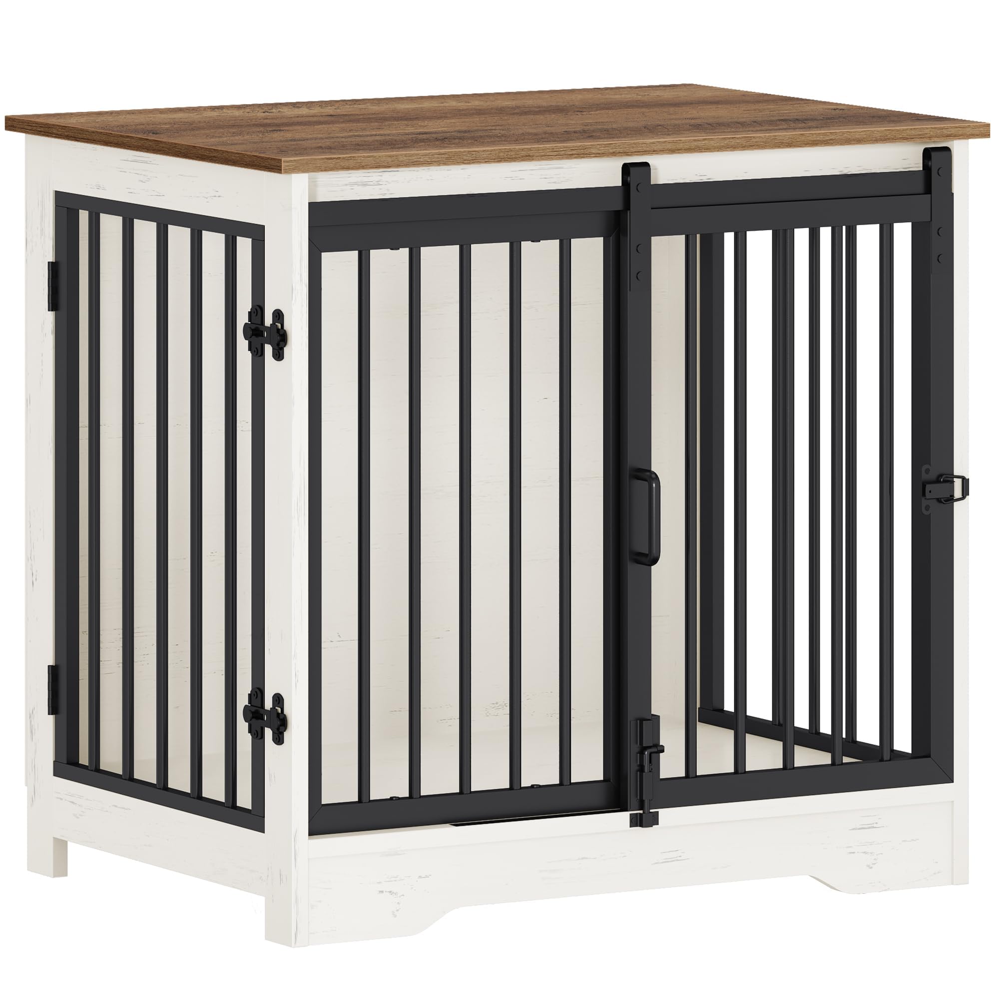 Hzuaneri jaula-perro-diseño-estilo-campo-moderno: añade elegancia funcional al espacio.