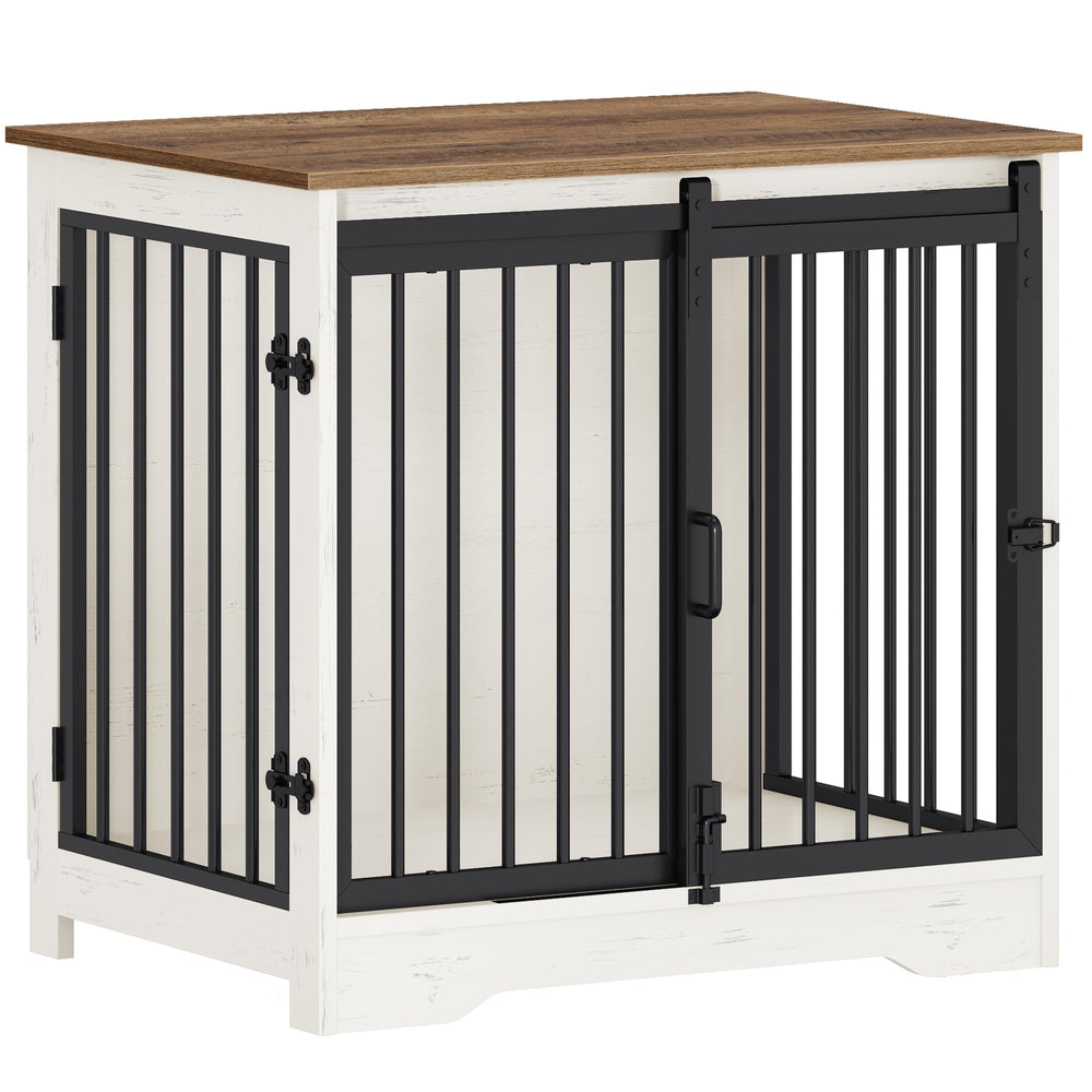 Hzuaneri jaula-perro-diseño-estilo-campo-moderno: añade elegancia funcional al espacio.