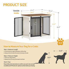 Hzuaneri jaula-perro-puerta-deslizante: acceso fácil y uso eficiente del espacio.