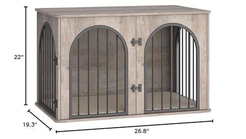 Uso doble: mueble decorativo para TV y espacio para mascotas