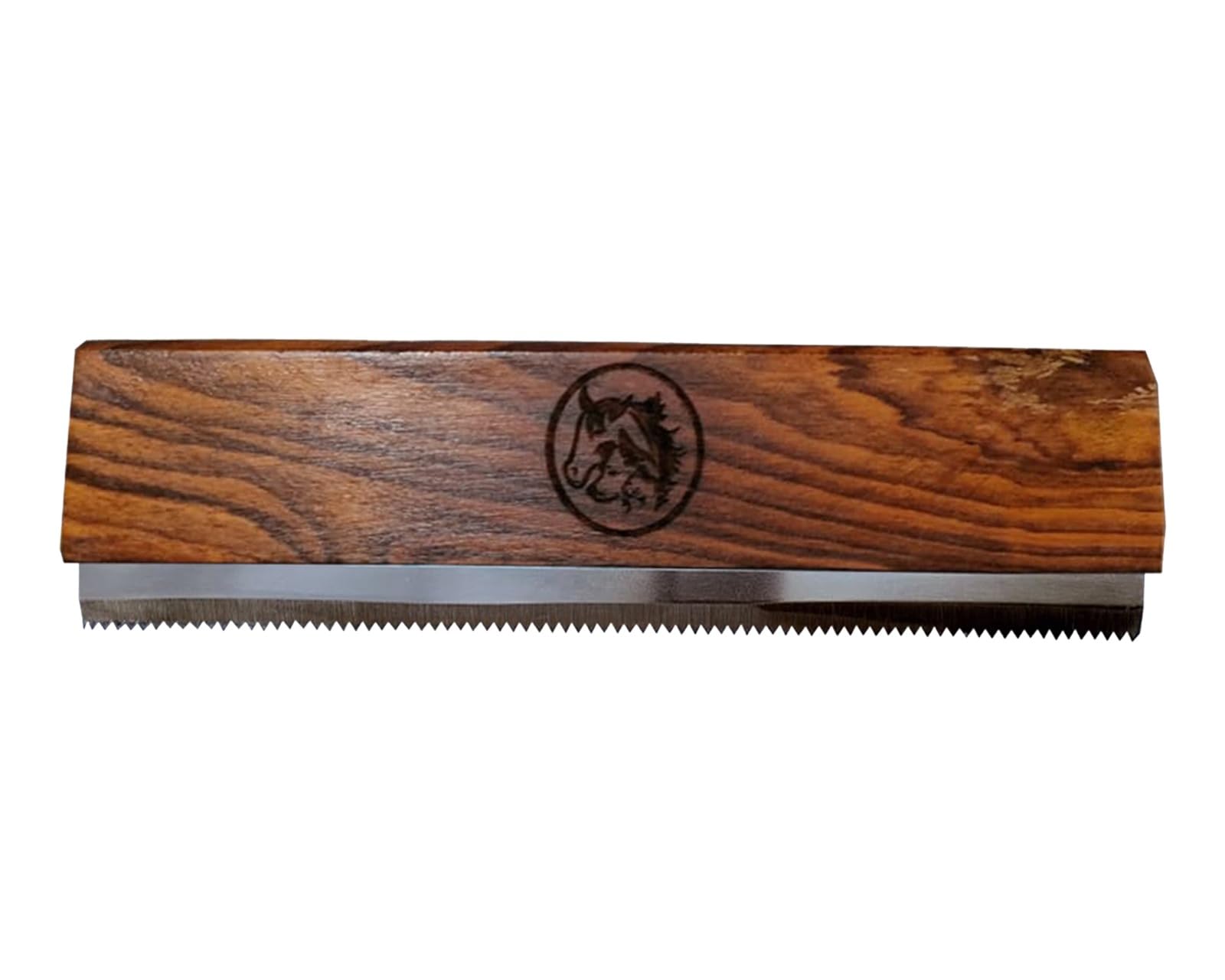 I.N Premium deslanado con mango de madera ergonómico para eliminar pelo suelto sin tirar.