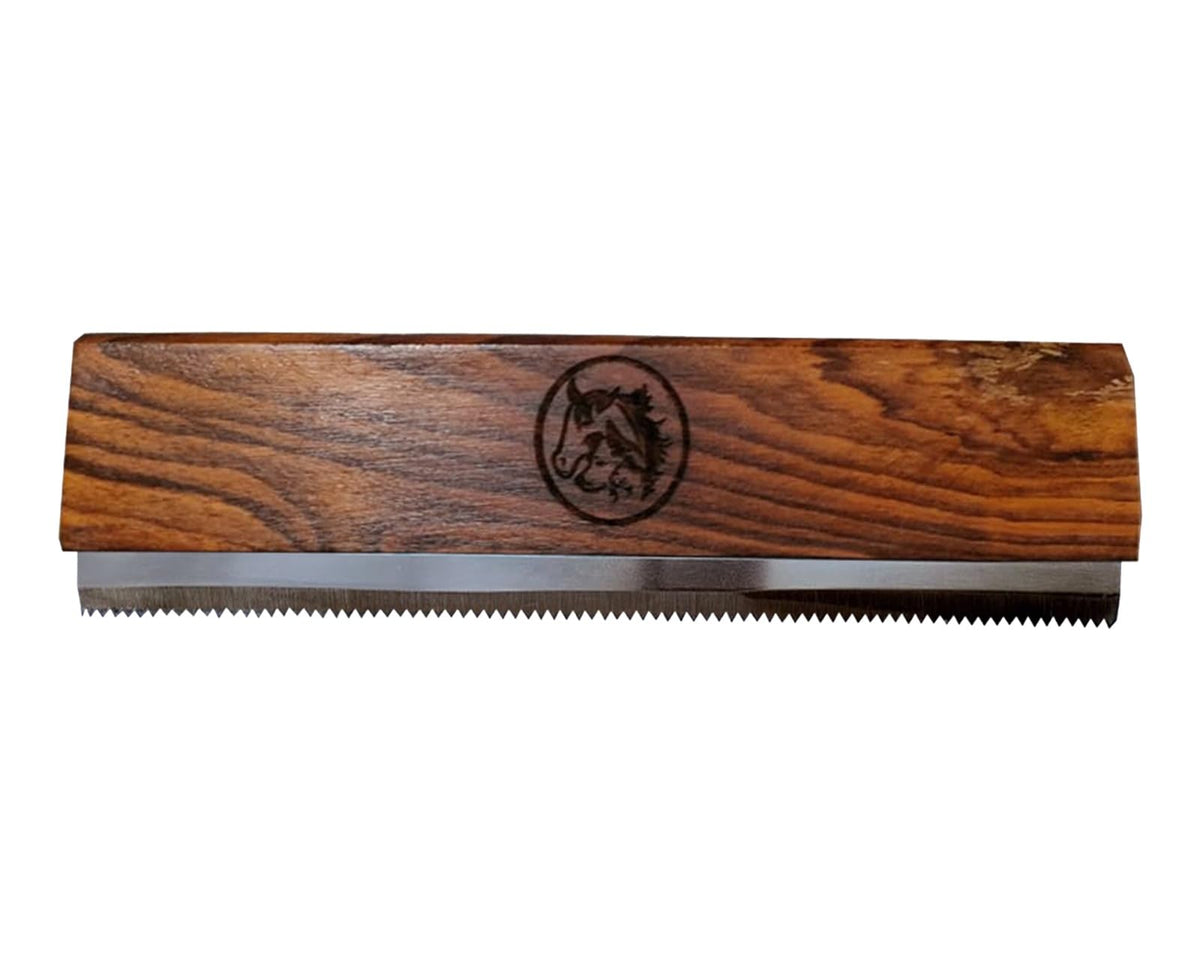 I.N Premium deslanado con mango de madera ergonómico para eliminar pelo suelto sin tirar.