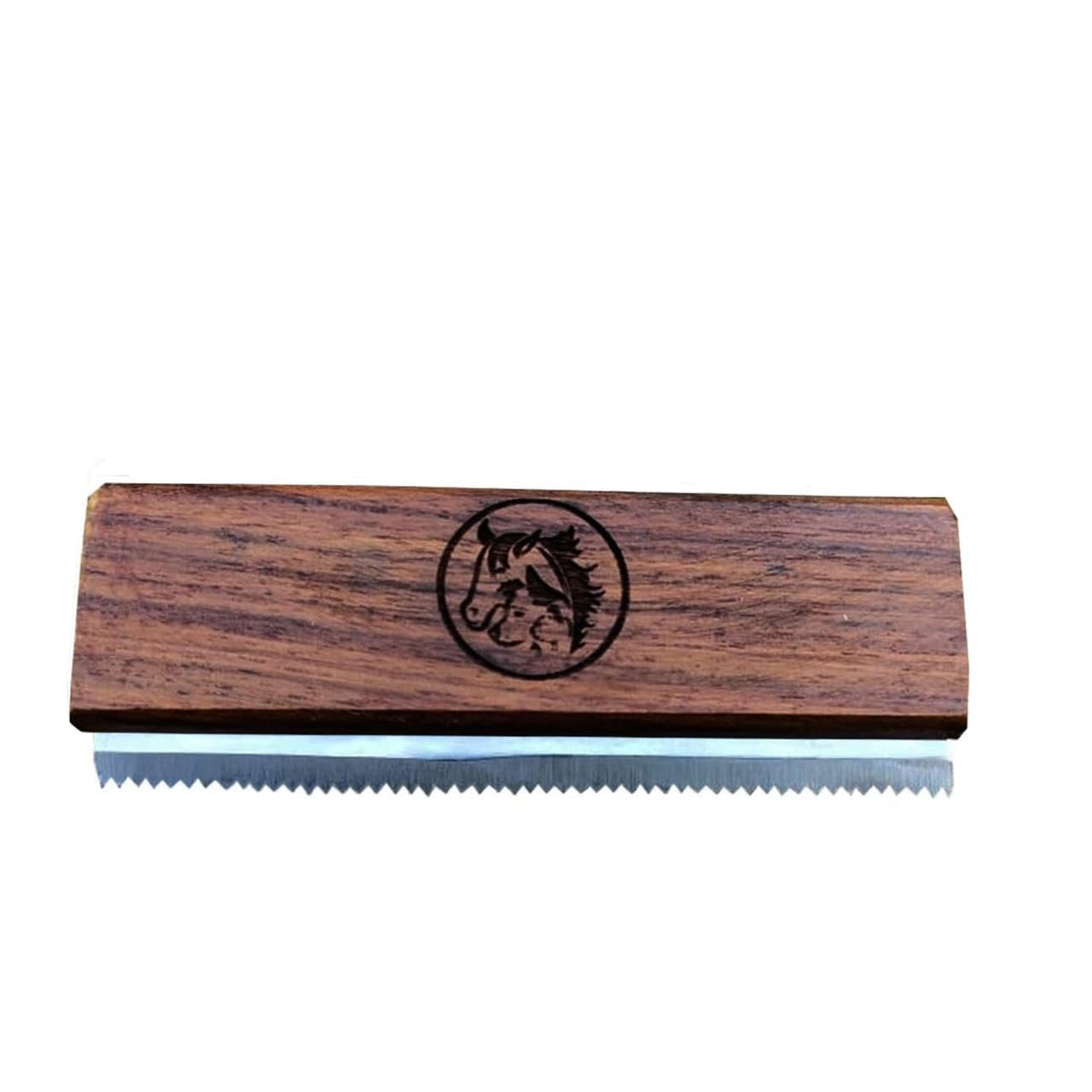I.N Premium Deshedding: herramienta ergonomica de madera para eliminar pelo suelto de perros