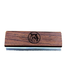 I.N Premium Deshedding: herramienta ergonomica de madera para eliminar pelo suelto de perros