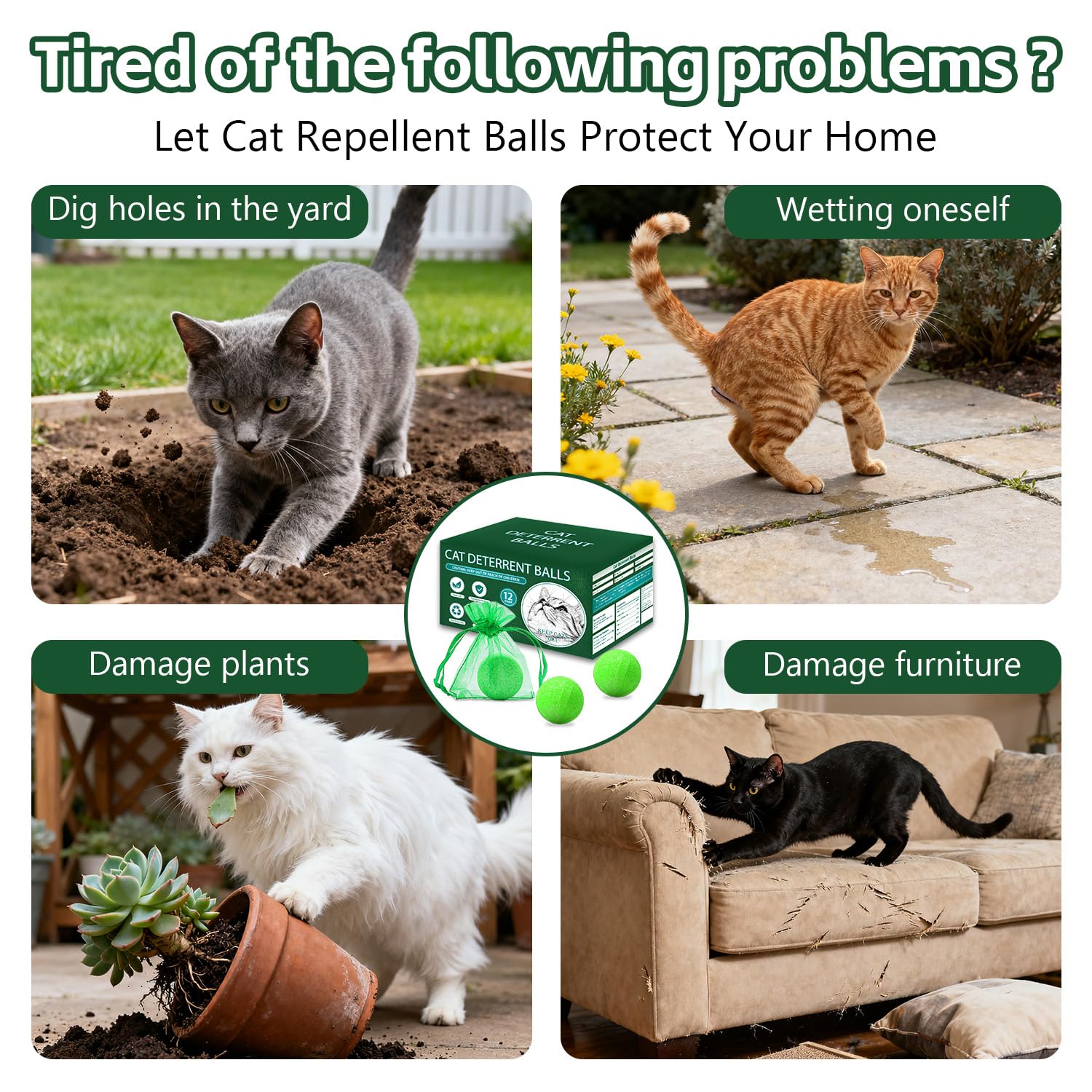iALTERLL fórmula segura no tóxica de menta para mascotas y jardines