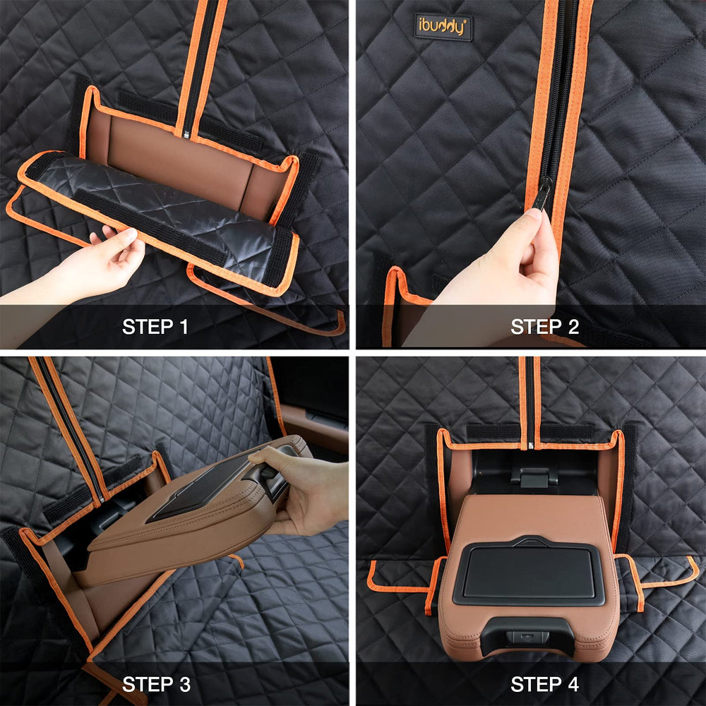 La funda iBuddy de instalación rápida en segundos.