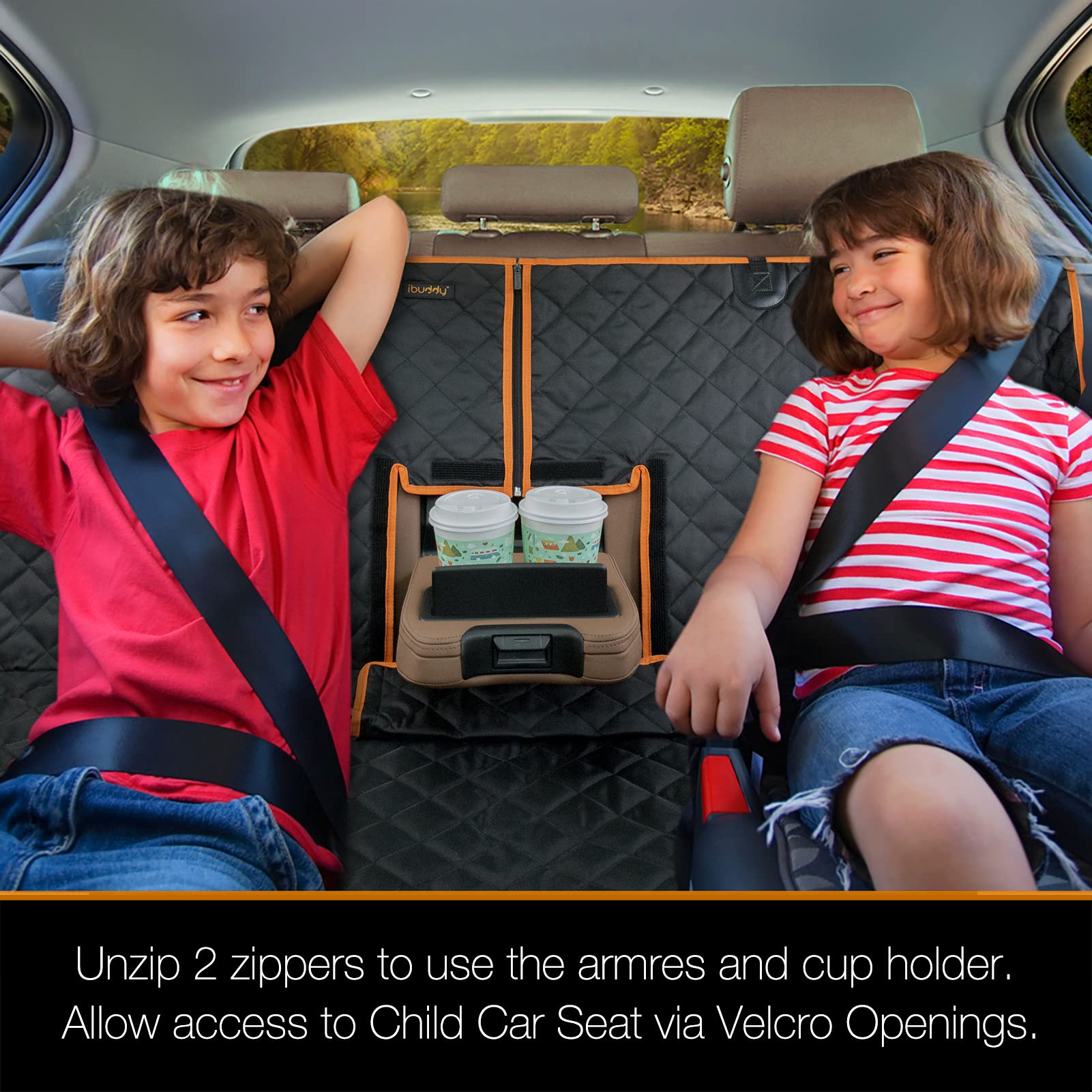 La funda iBuddy sin olor, ideal para familias.