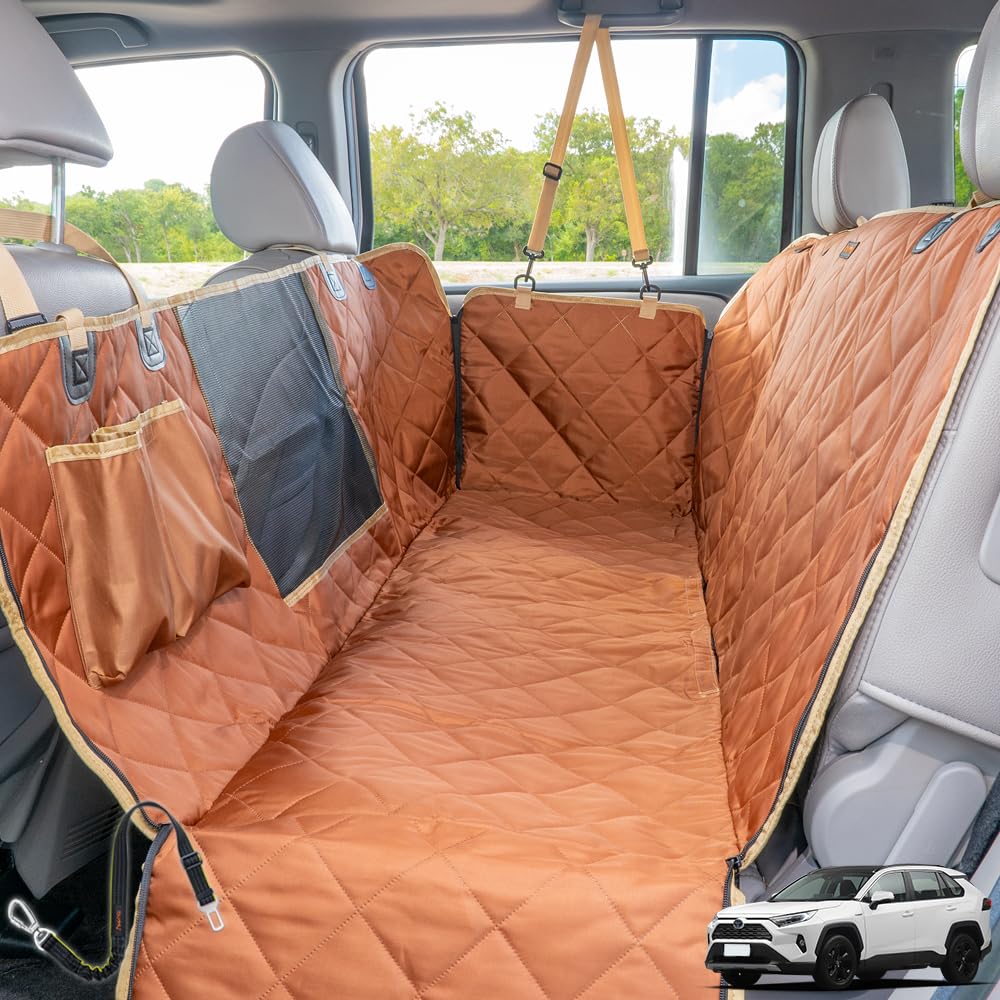 iBuddy cubre asiento perro para SUV protege la tapicería y derrames