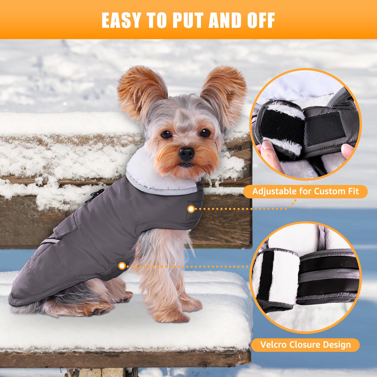 iBuddy forro polar interior, calor suave para días fríos.
