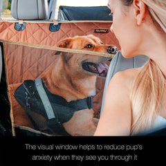 iBuddy hamaca perro vehiculo impermeable mantiene cómodo y seguro