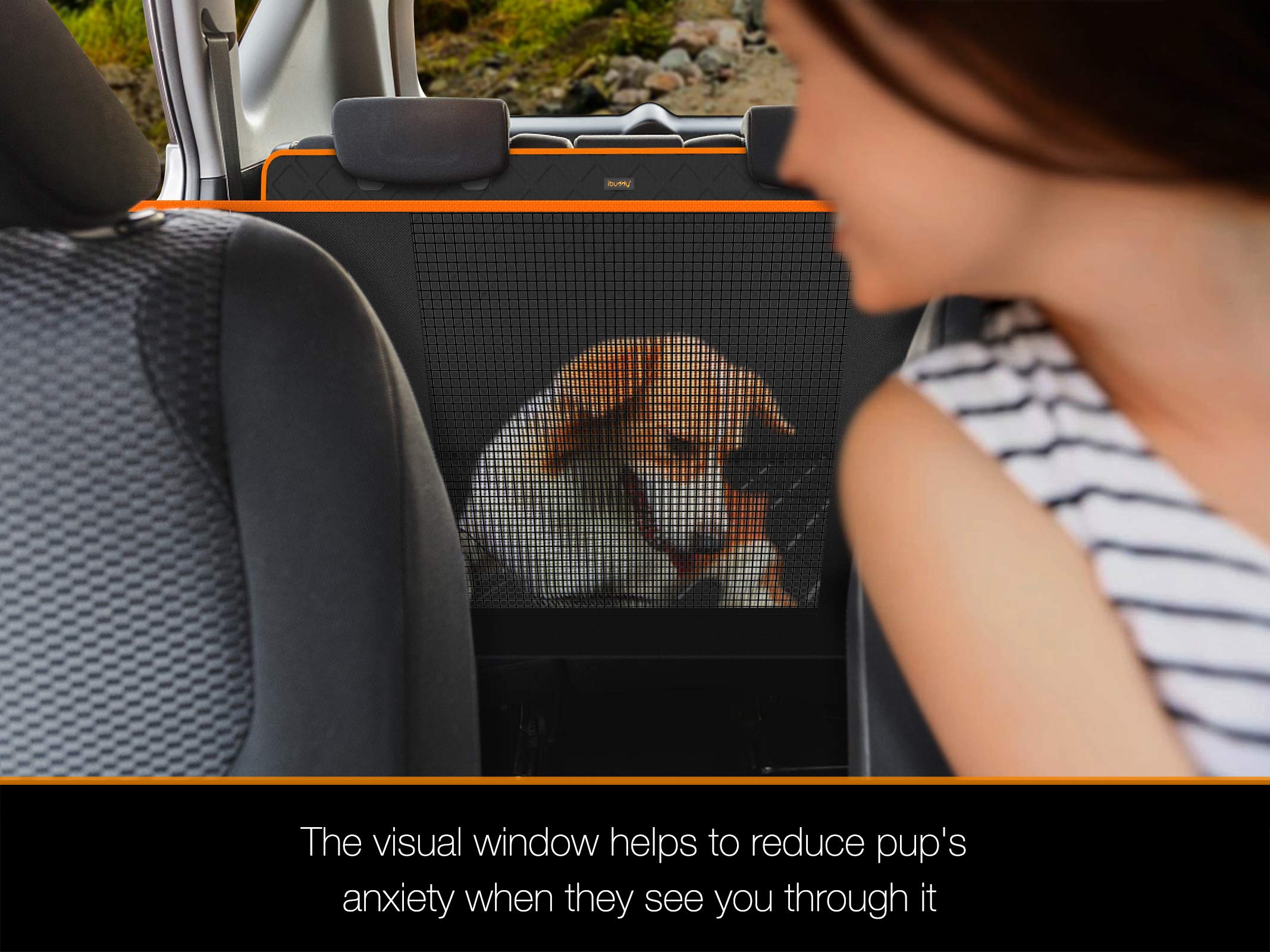 iBuddy: cubierta impermeable evita rayones y mantiene limpio el asiento del camión.