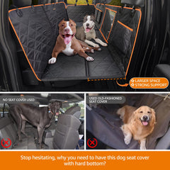 Protección impermeable del asiento para perros con iBuddy