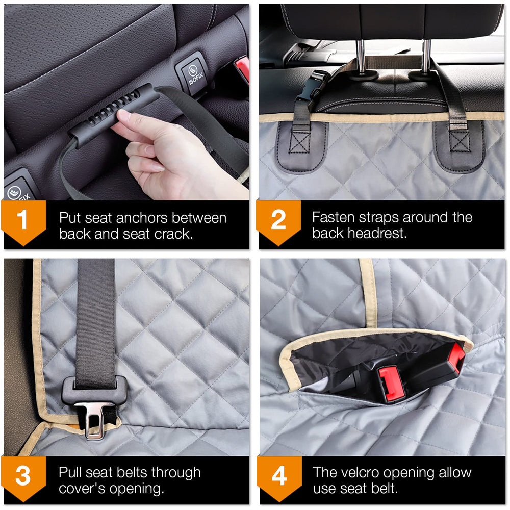 iBuddy protección impermeable para f-150 y Silverado, duradera y práctica