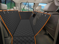 iBuddy XXL: cobertura de asiento con malla para mejor ventilación y visibilidad del perro.