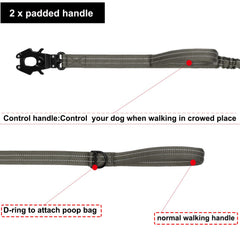 Icefang absorbe choques para reducir tirones durante caminatas.