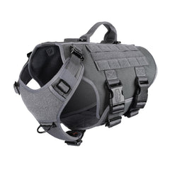 Arnés ICEFANG GN3 con 6 hebillas para control seguro durante paseos.
