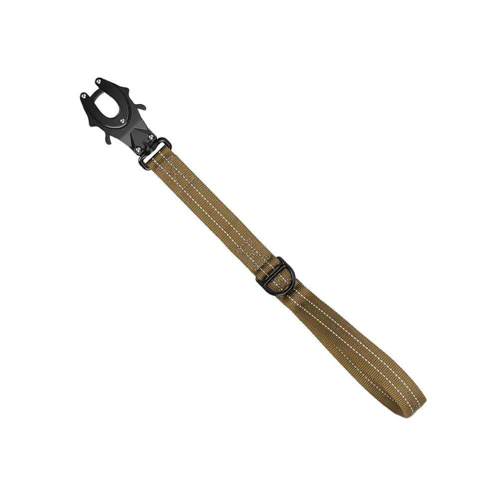 Icefang correa corta para perro de 18 pulgadas, ideal para mantener al animal a tu lado.