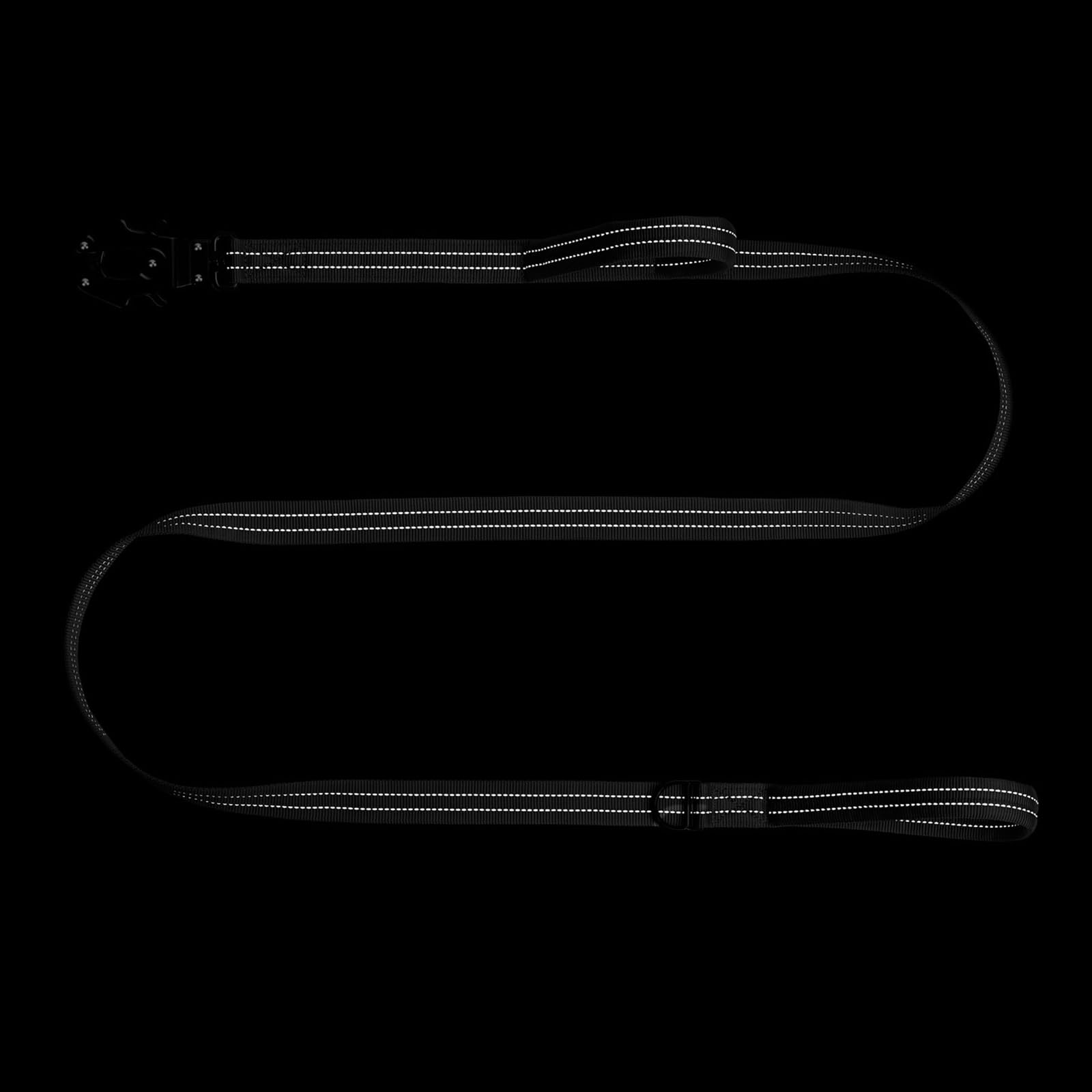 ICEFANG correa nylon tubular de 6 pies, resistente para caminatas