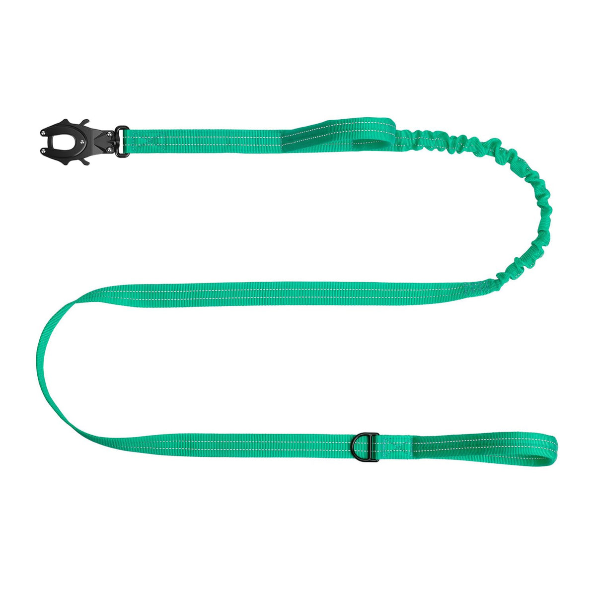 IceFang correa táctica de 6 ft en teal para caminatas seguras