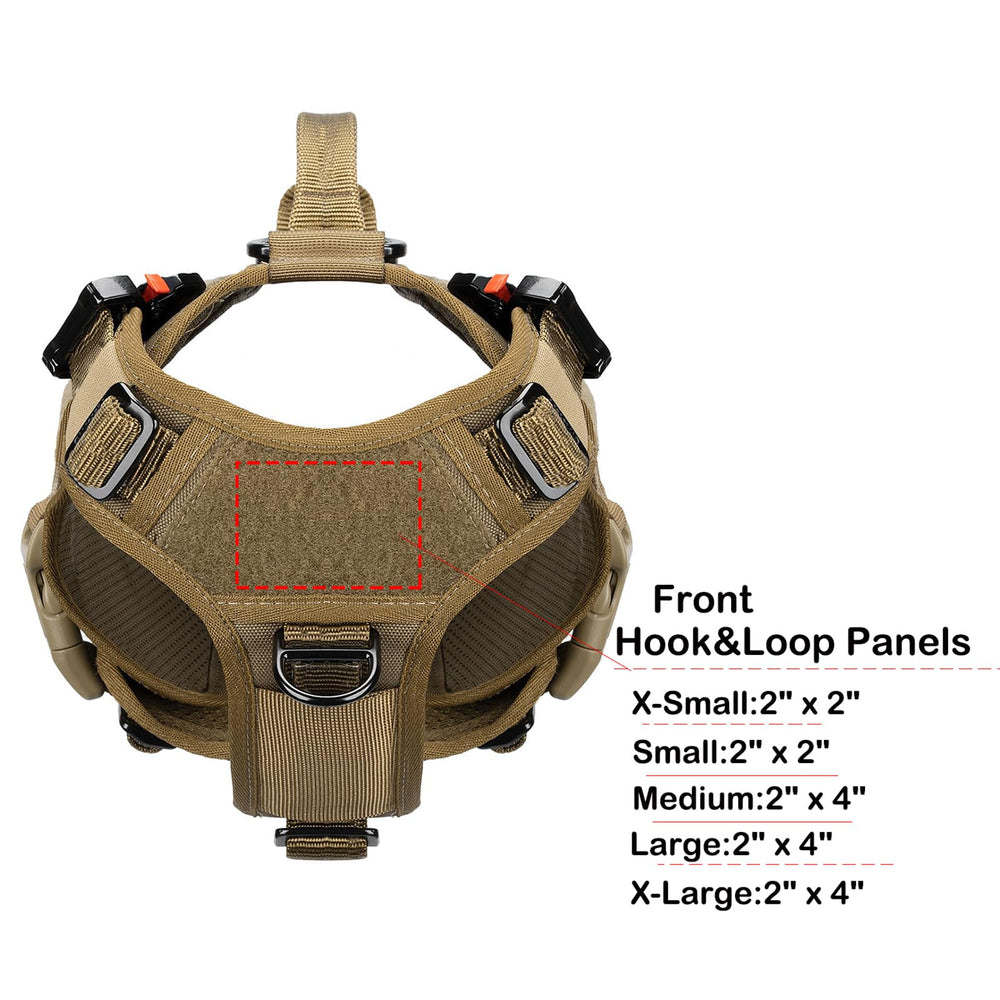 ICEFANG GN3 sistema Molle, enfoque en llevar accesorios durante salidas.