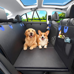 IceFun hamaca para perros coche con fondo duro ofrece soporte estable para viajes