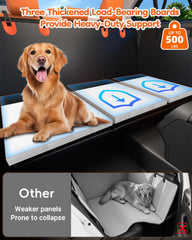 IceFun sistema-seguridad-cuatro-niveles: mantiene al perro seguro durante frenados.