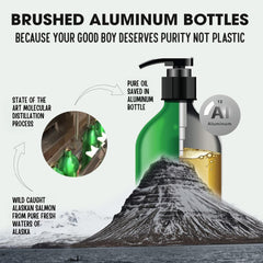Iceland Pure Pelaje brillante gracias al aceite de salmón Salvaje