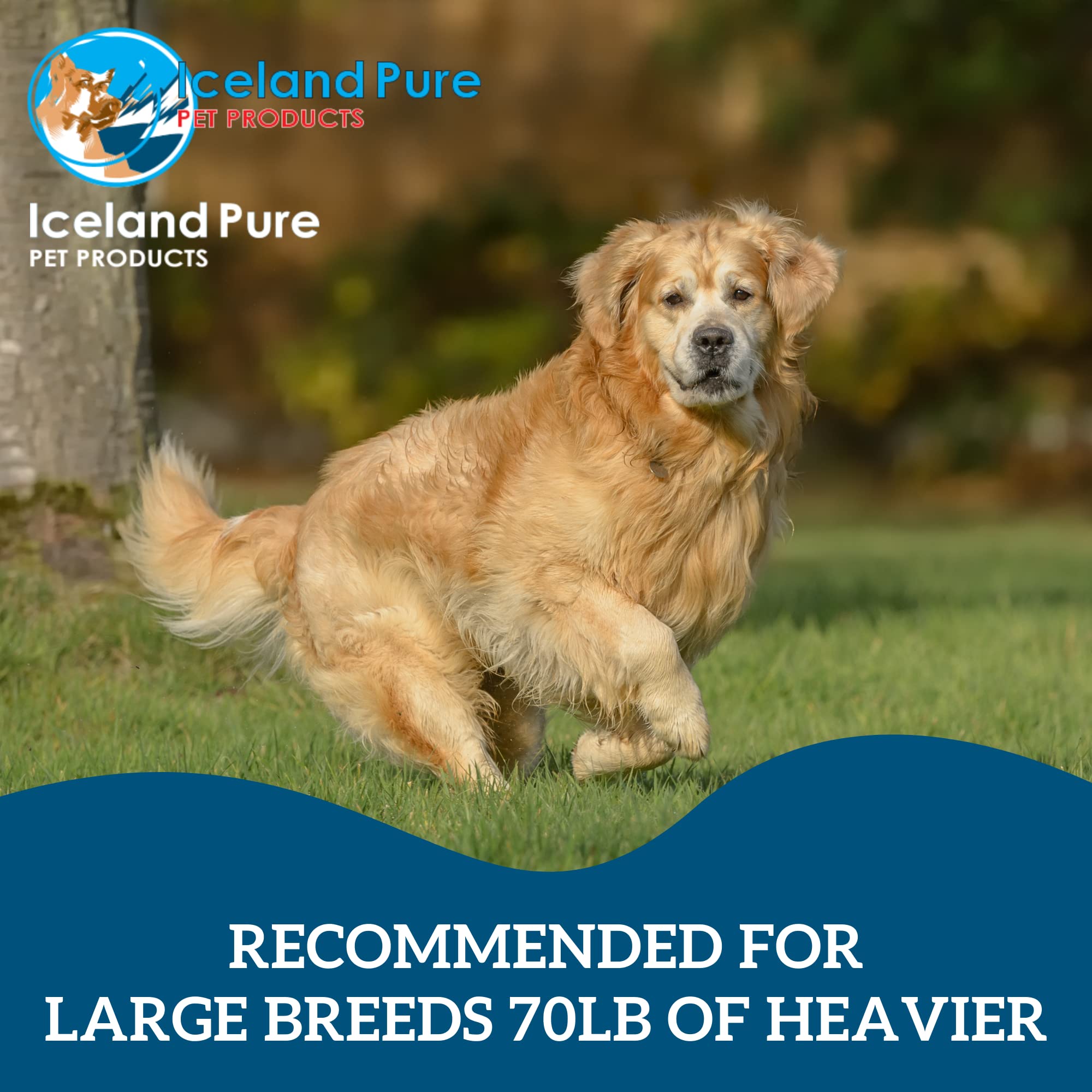 Iceland Pure Premier Omega, pruebas de pureza frente a contaminantes.