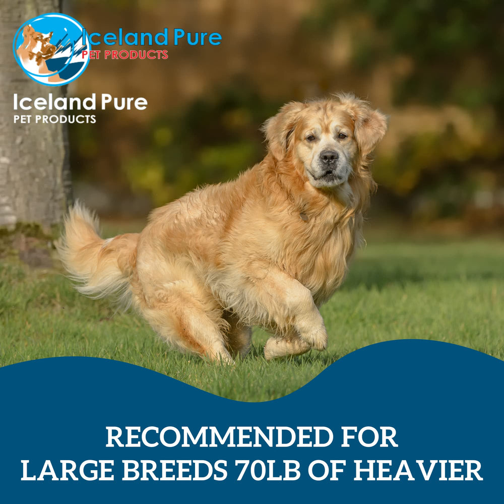 Iceland Pure Premier Omega, pruebas de pureza frente a contaminantes.