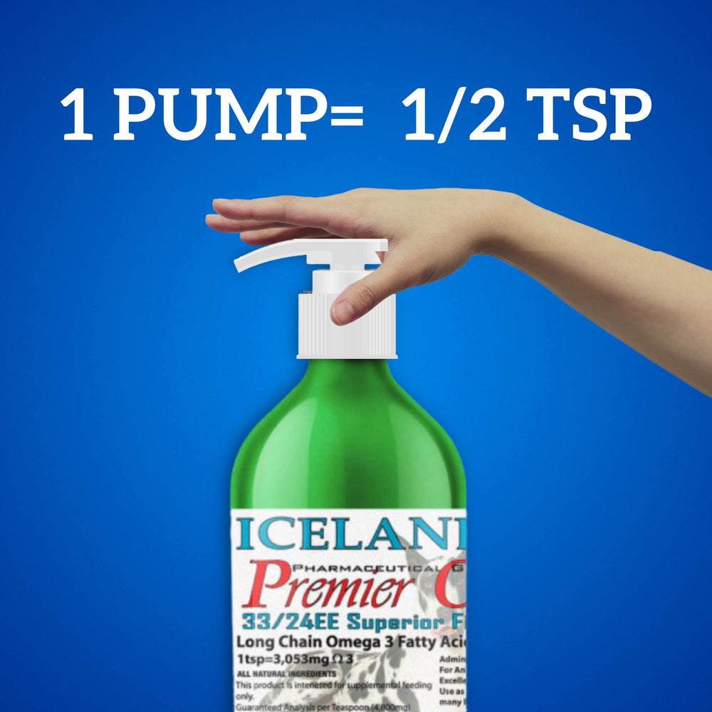 Iceland Pure Premier Omega, uso diario para perros grandes con conveniencia.