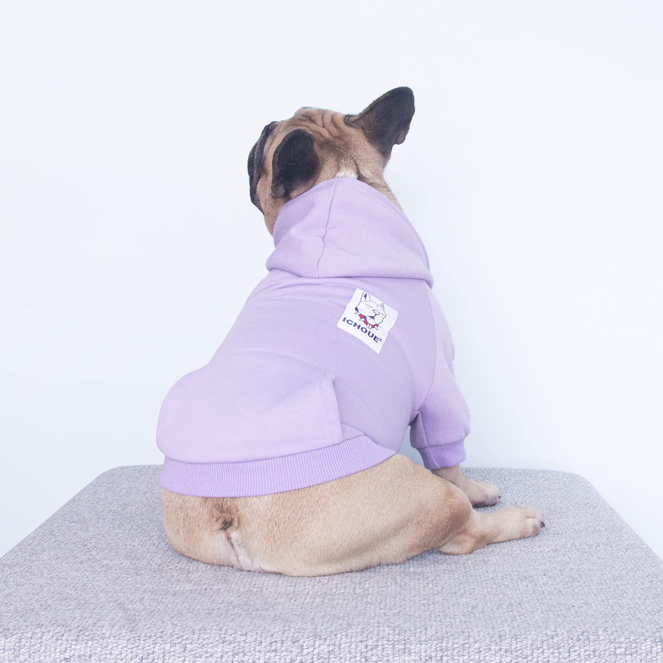 ICHOUE sudadera con ajuste de pecho ancho, ideal para razas de pecho amplio.