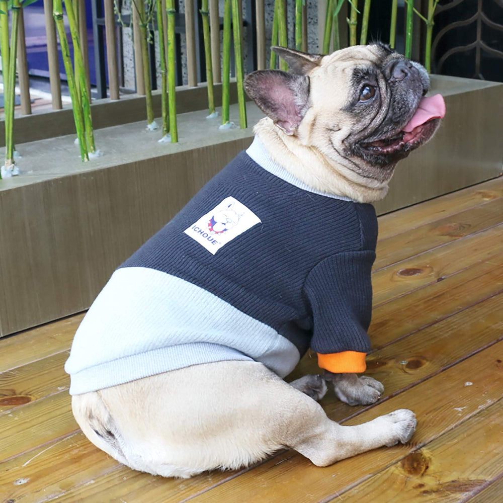 Ichoue fácil puesta cuello y pecho elásticos para perros.