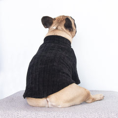 iChoue sudadera con ajuste relajado y cuello alto, comodidad diaria.