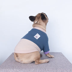 iChoue sudadera color block dorso, diseño cómodo para pecho ancho
