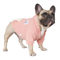 IChoue sudadera color durazno ideal para clima frío