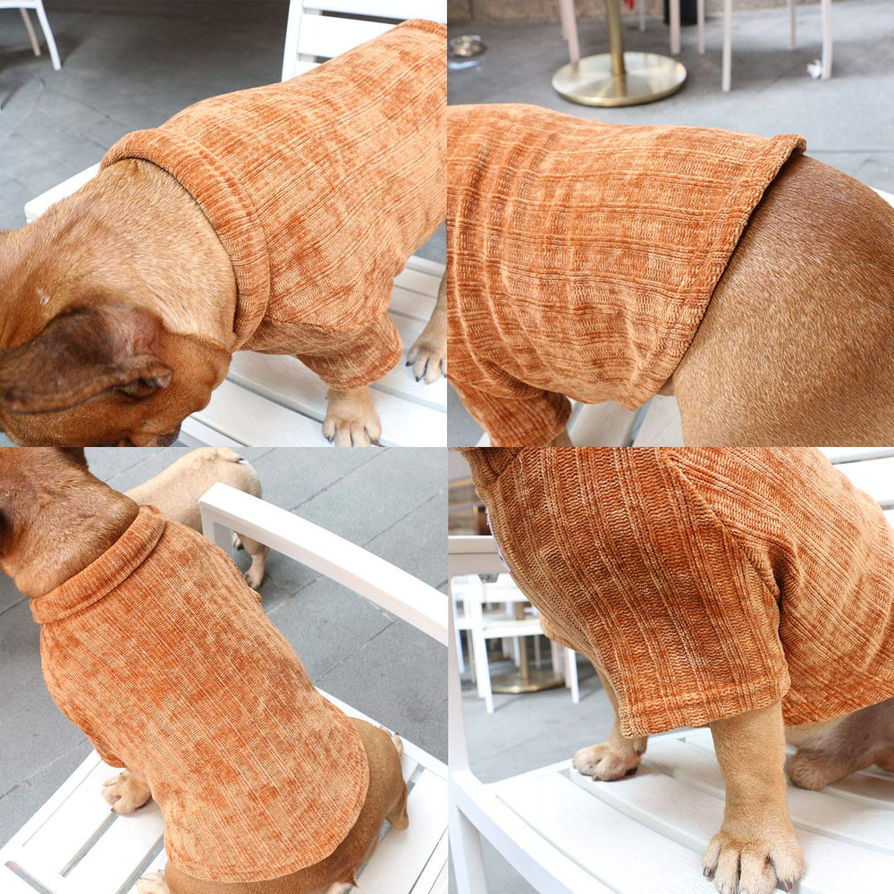 iChoue sudadera para perro, mangas holgadas y pecho grueso para comodidad.