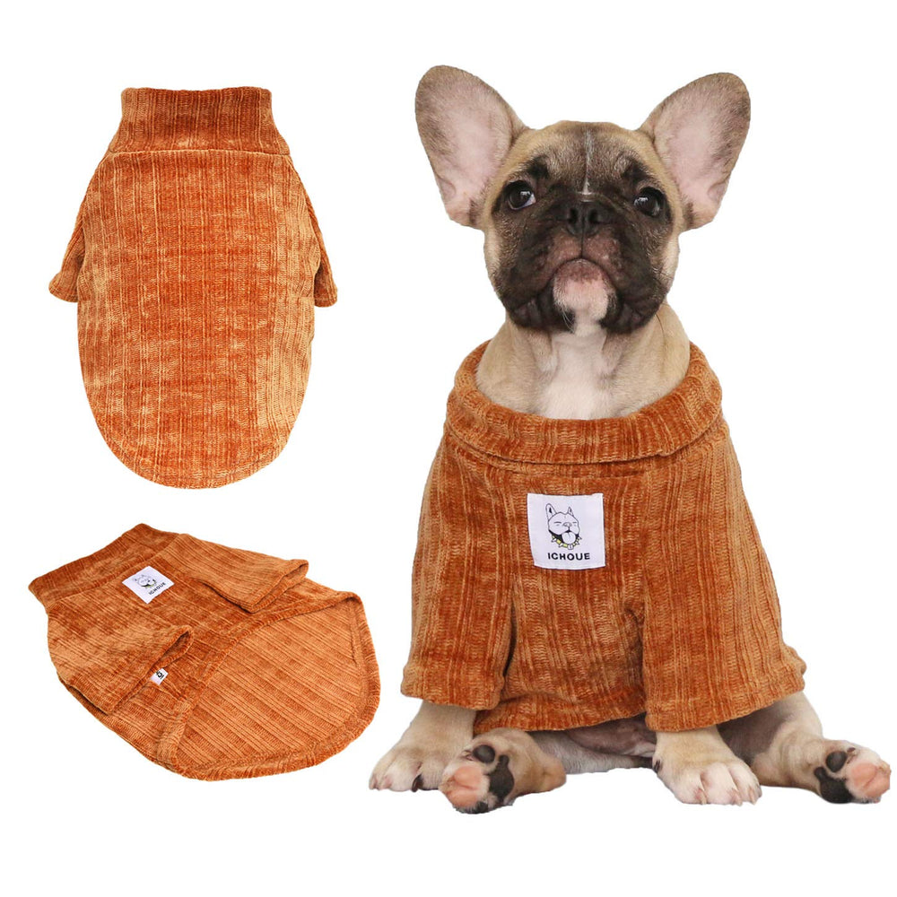 iChoue sudadera para perro, guía de tallas para ajuste cómodo.