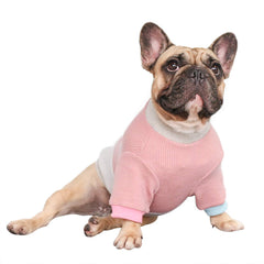 iChoue suéter para perro ajuste amplio en el pecho, ideal para razas robustas.