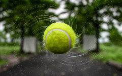 Material no tóxico Iconikal para pelotas de tenis, seguridad para mascotas