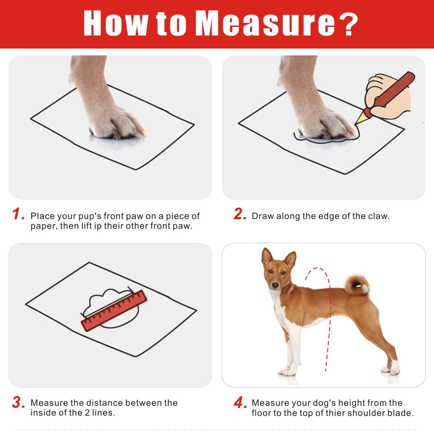 Idepet botas impermeables para perros protegen las patas en lluvia.